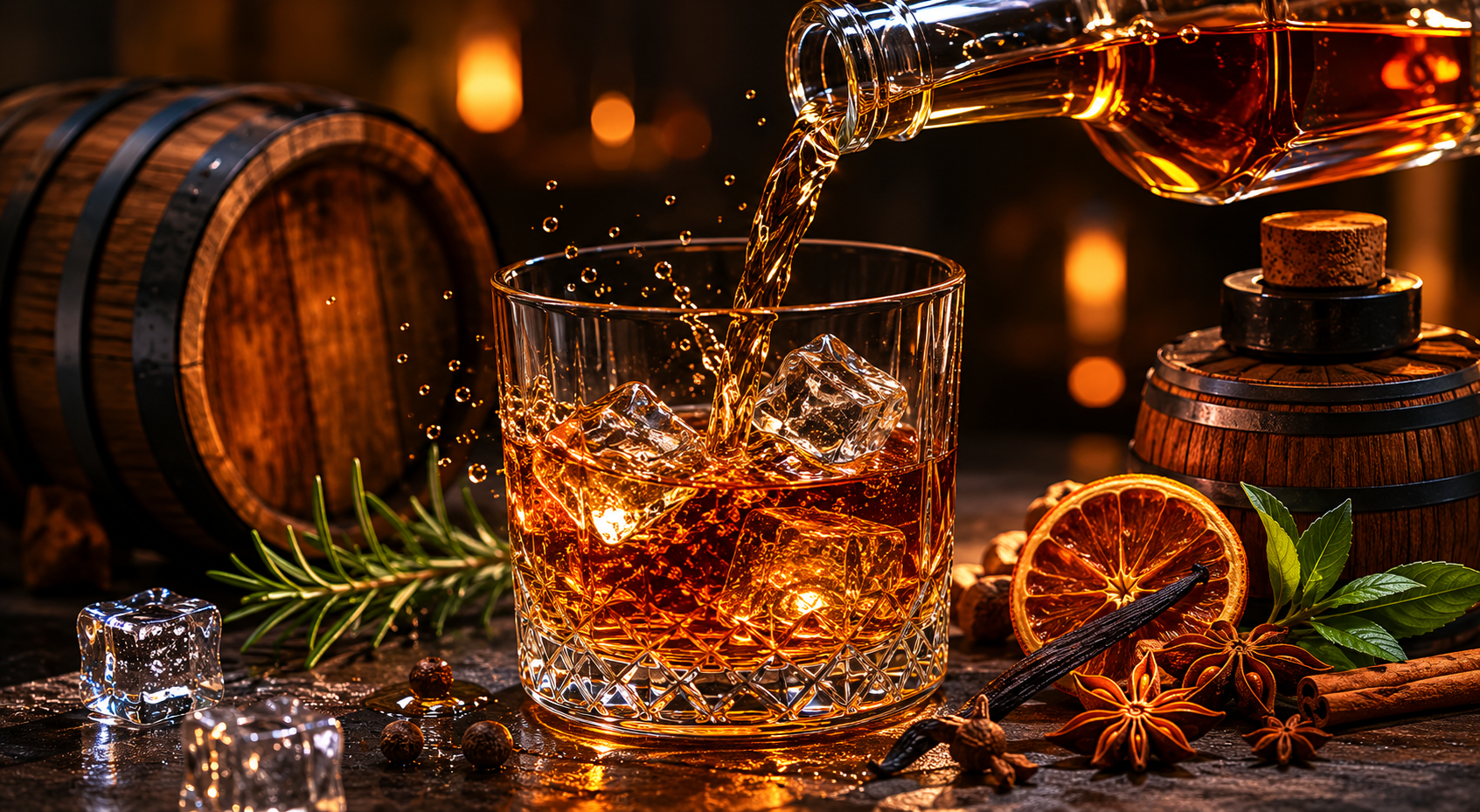 Whisky Pour