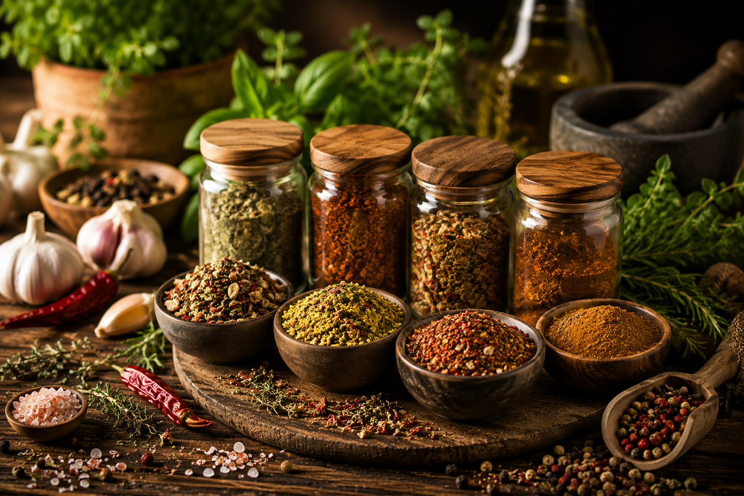 Seasonings & Blends