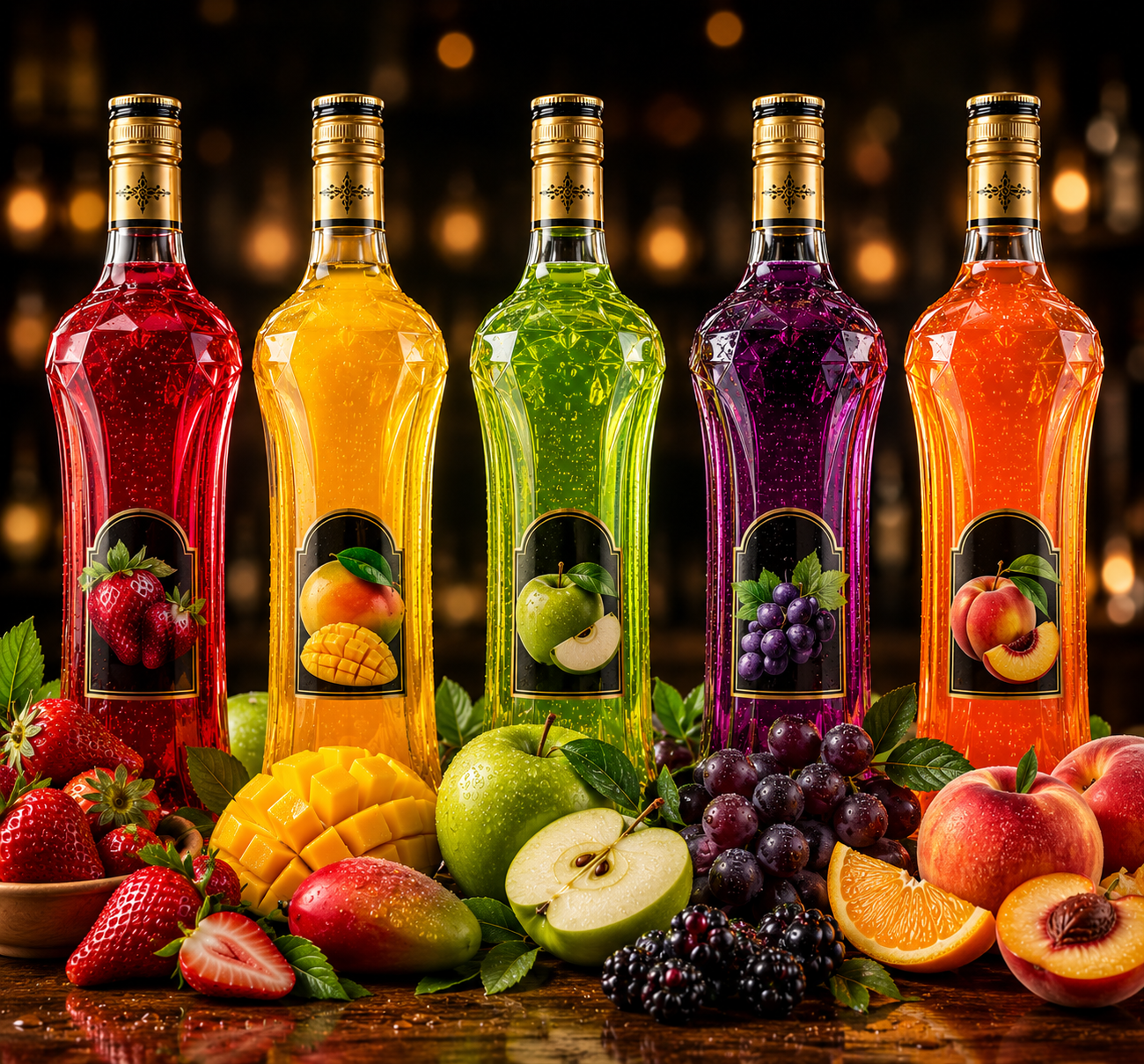Fruit Flavours
