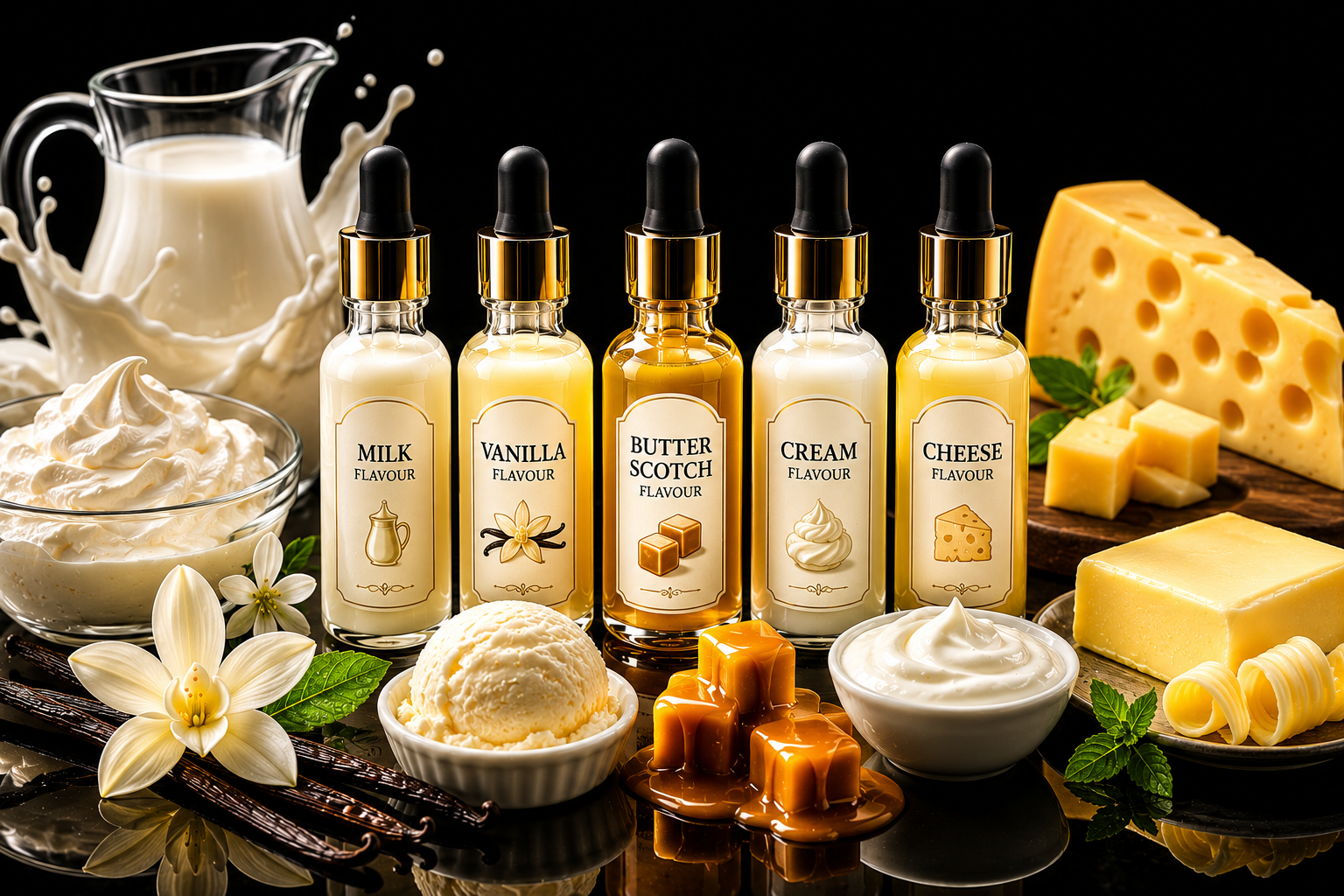 Dairy Flavours