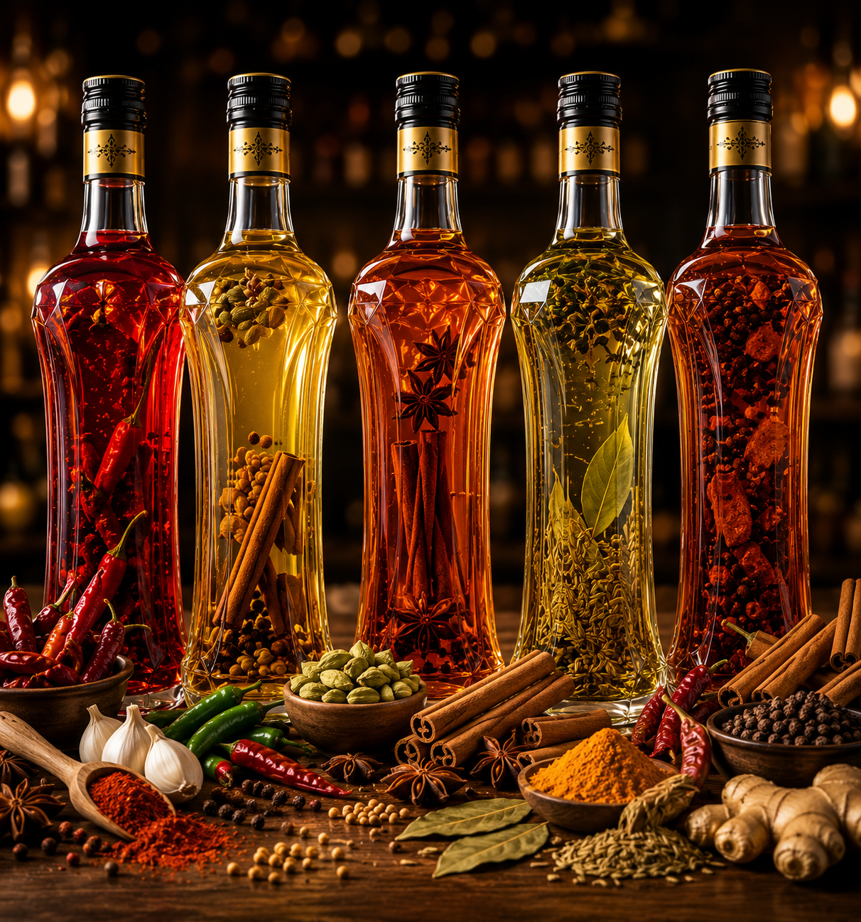 Spice & Masala Flavours