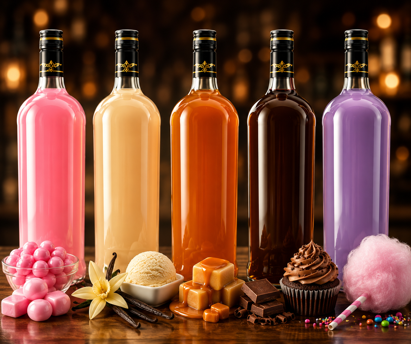 Sweet Flavours