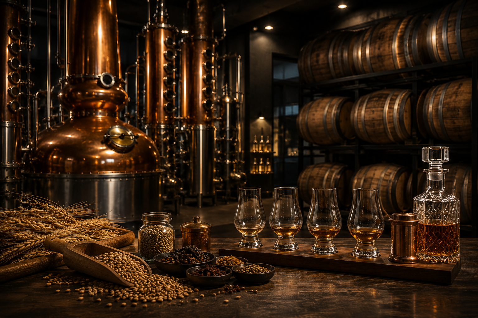 Distilleries