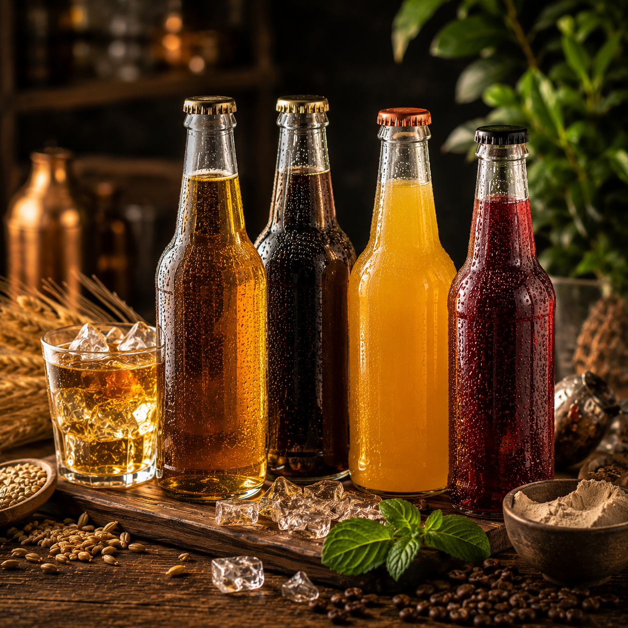 Energy & Malt Beverages