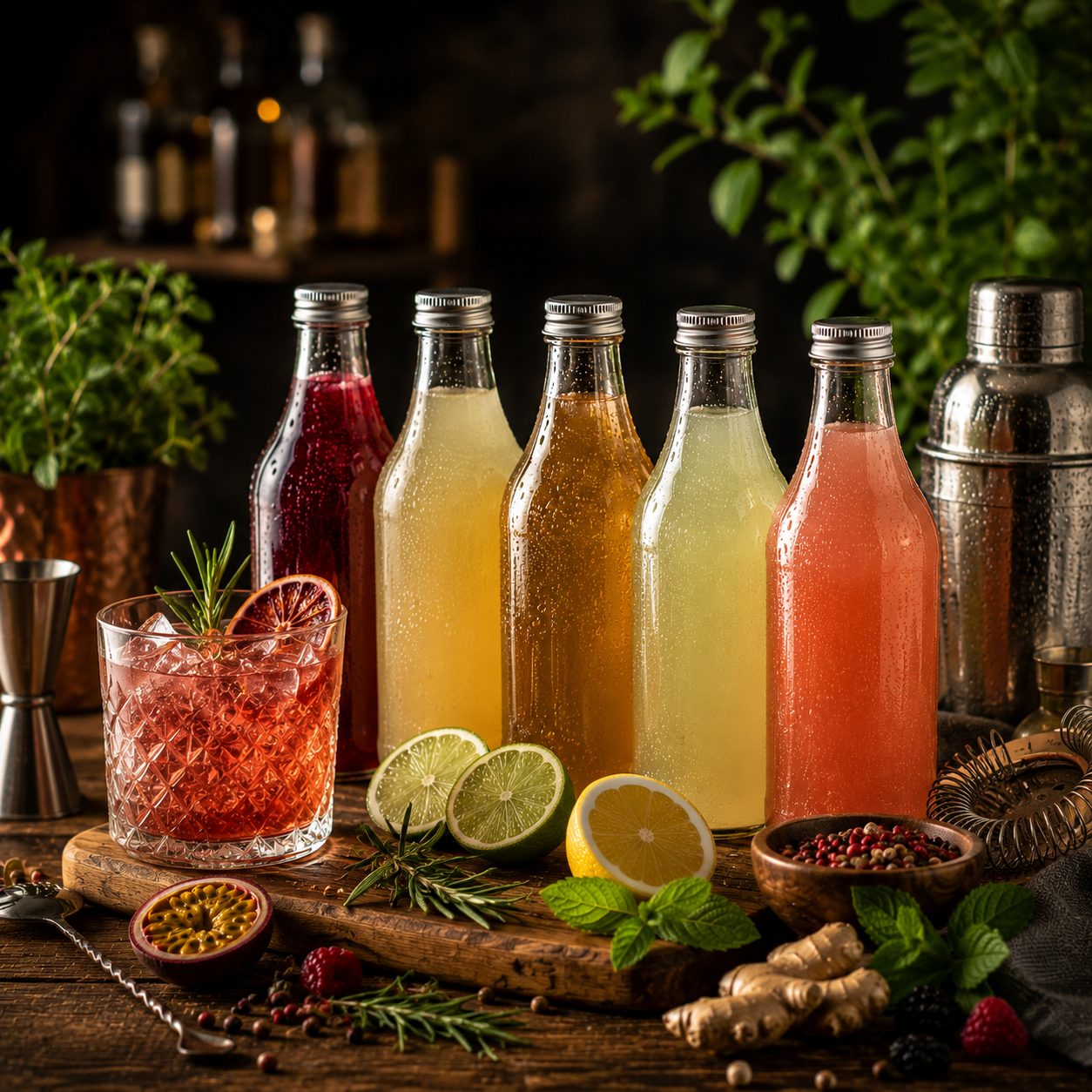 Cocktail Mixers