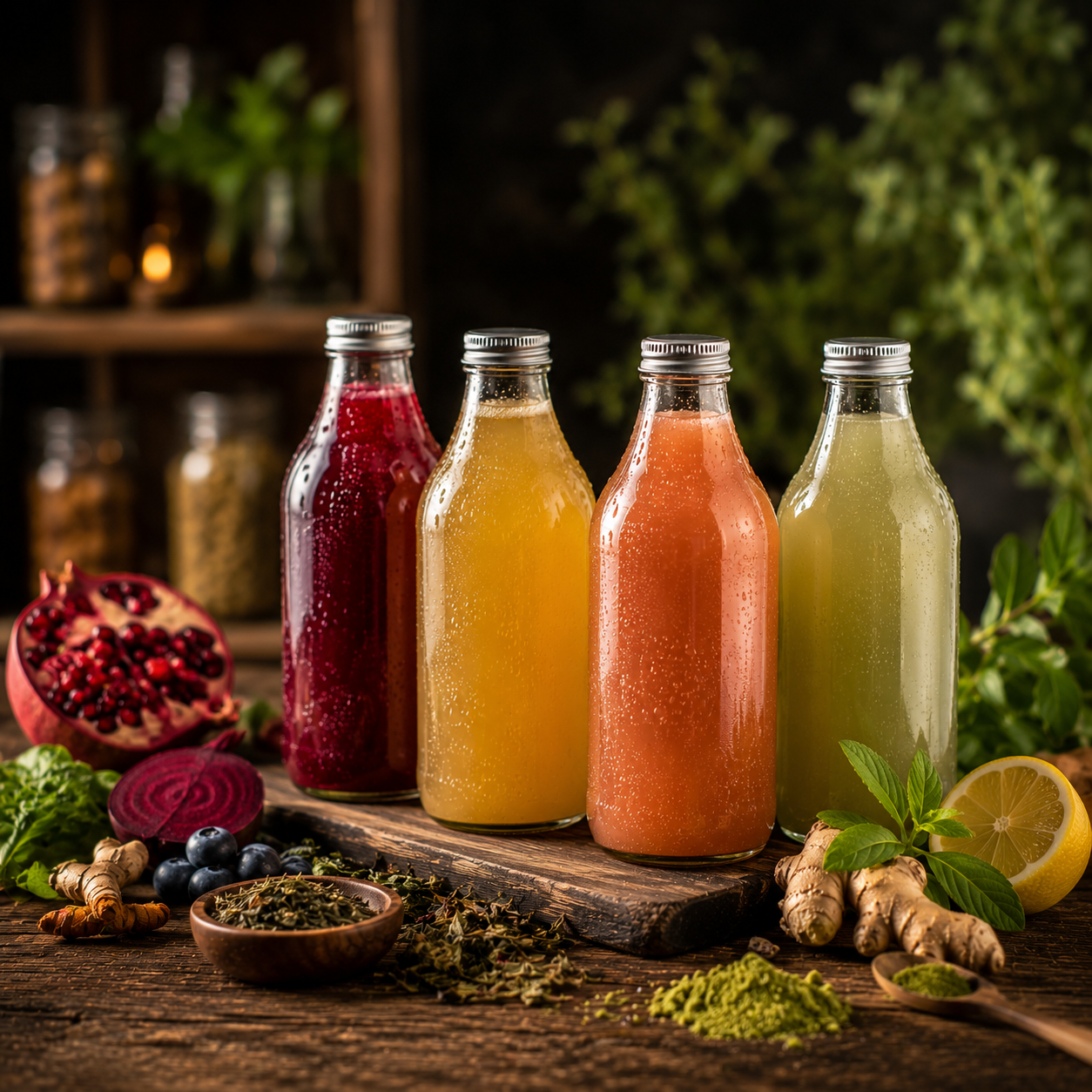 Functional Beverages