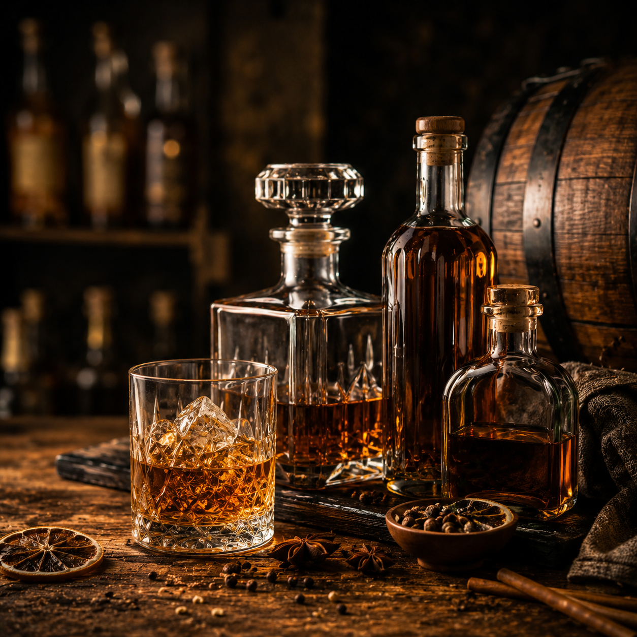 Whisky & Dark Spirits