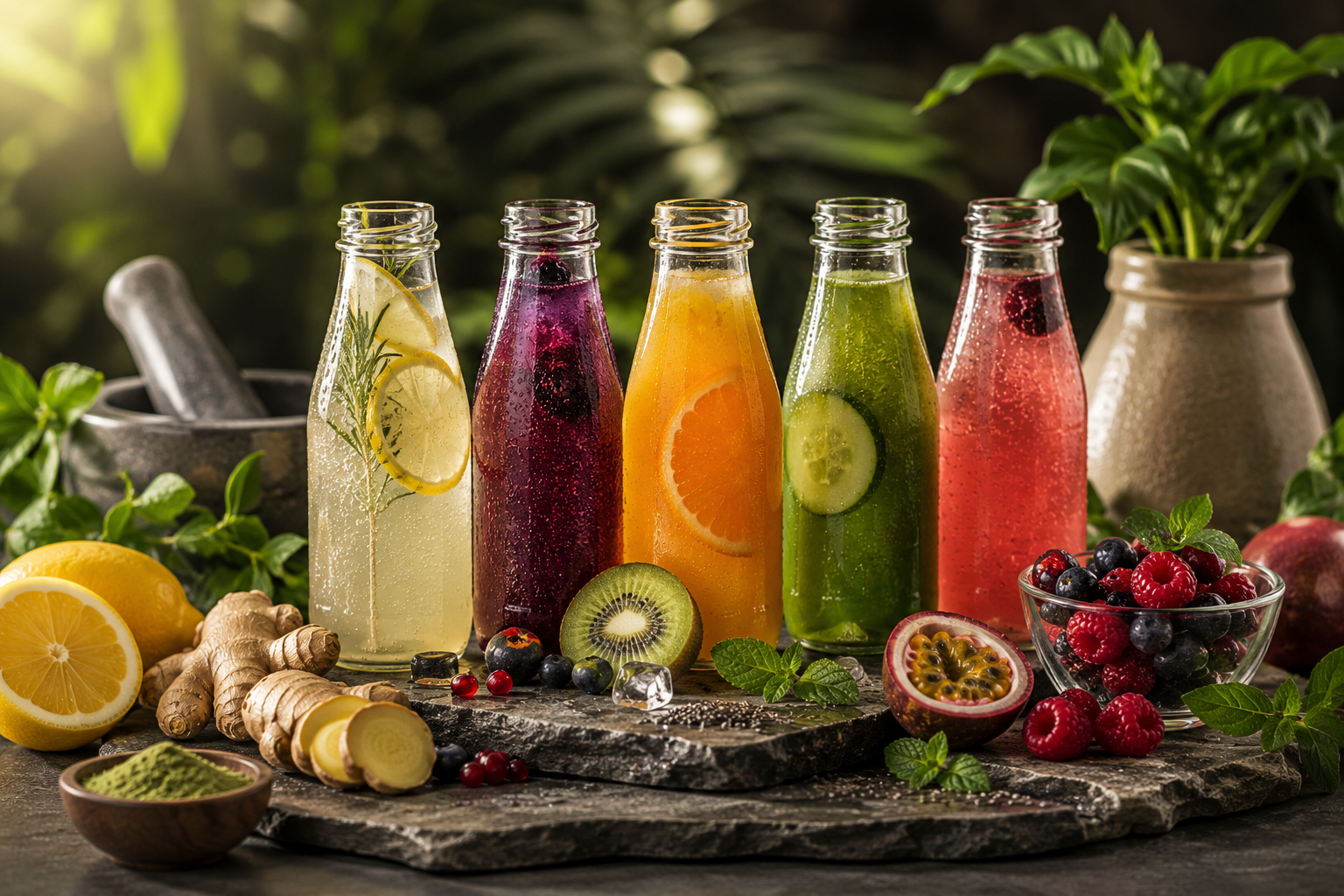 Functional Beverages